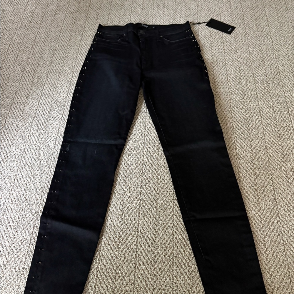 Hudson Jeans Women's Black Skinny Jeans